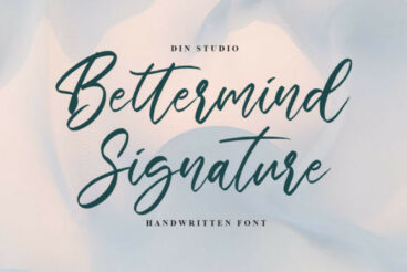 Bettermind Signature Font