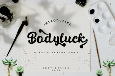Bodyluck Font