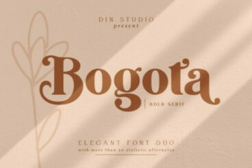 Bogota Font