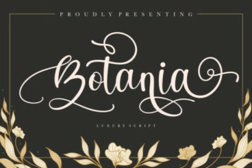 Botania Font