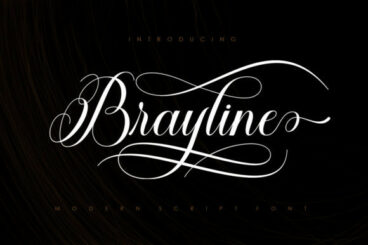 Brayline Font