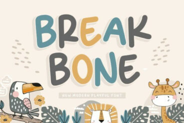 Break Bone Font