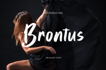 Brontus Font