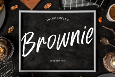 Brownie Font