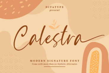 Calestra Font