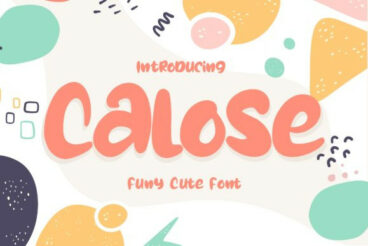Calose Font
