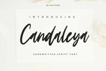 Candaleya Font