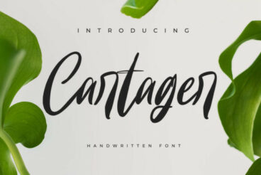 Cartager Font
