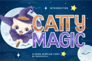 Catty Magic Font