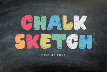 Chalk Sketch Font