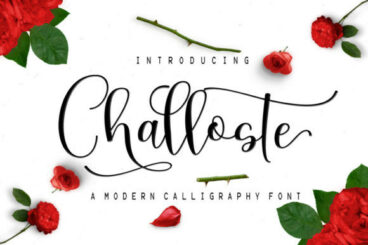 Challoste Font