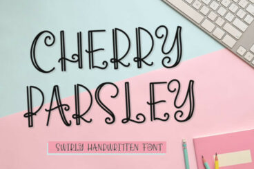 Cherry Parsley Font