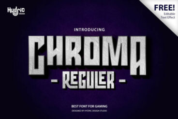 Chroma Font