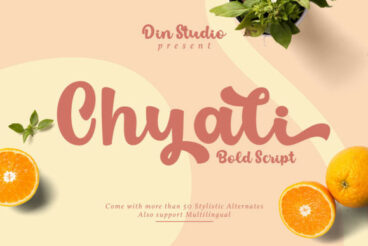 Chyali Font
