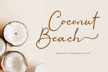 Coconut Beach Font