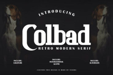 Colbad Font