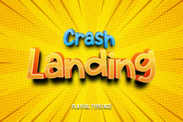Crash Landing Font
