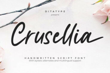 Crusselia Font