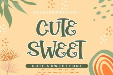 Cute Sweet Font