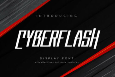 Cyberflash Font