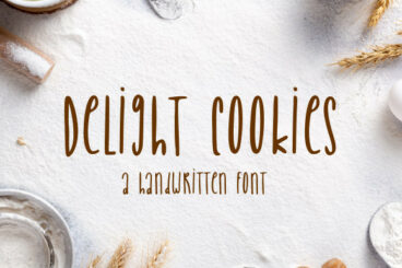 Delight Cookies Font