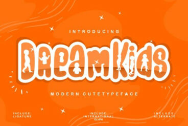Dream Kids Font