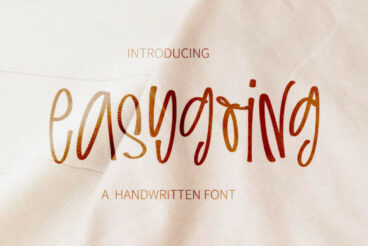 Easygoing Font