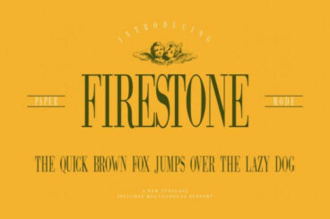 Firestone Font
