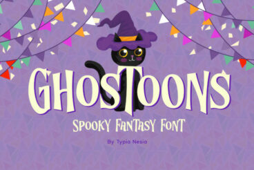 Ghostoons Font