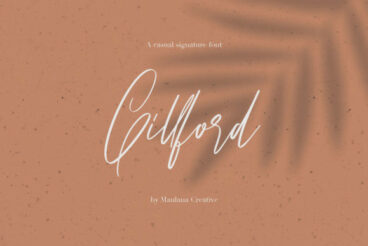 Gillford Font