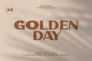 Golden Day Font