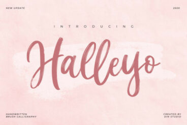 Halleyo Font