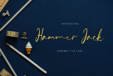 Hammer Jack Font