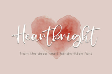 Heartbright Font