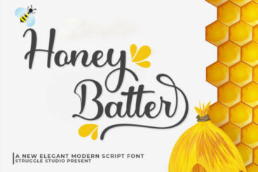 Honey Batter Font