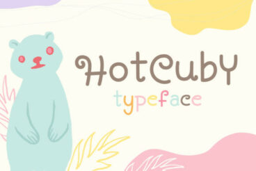 Hot Cuby Font