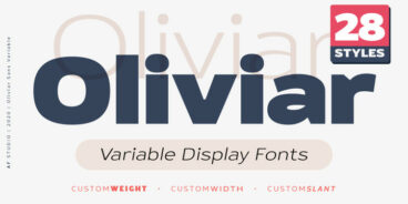 Oliviar Expanded Font