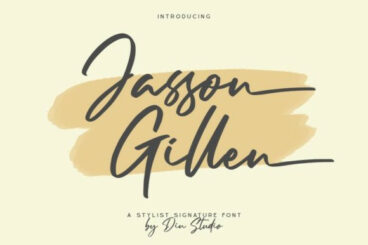 Jasson Gillen Font