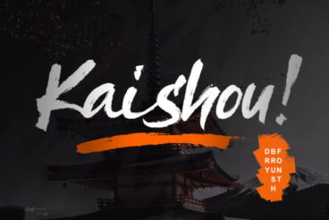 Kaishou! Font