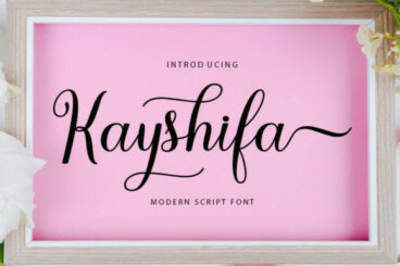 Kayshifa Font