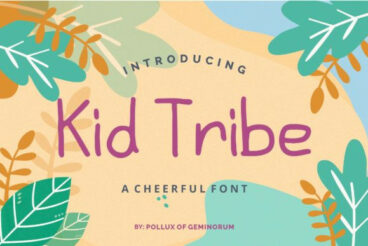 Kid Tribe Font