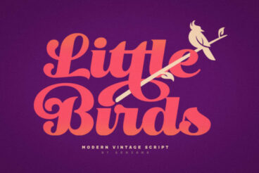 Little Birds Font
