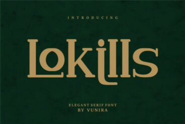 Lokills Font