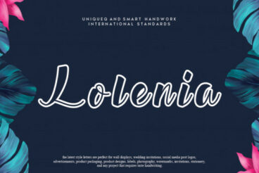 Lolenia Font