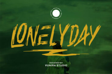 Lonelyday Font