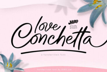 Love Conchetta Font