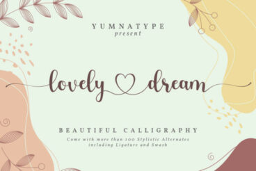Lovely Dream Font