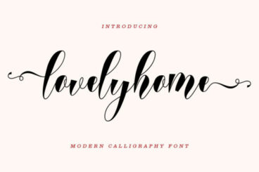 Lovelyhome Font