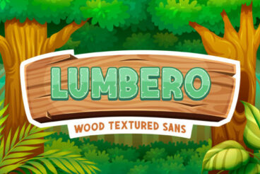 Lumbero Font