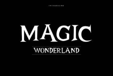 Magic Wonderland Font